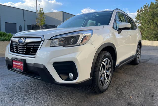 used 2021 Subaru Forester car, priced at $22,985