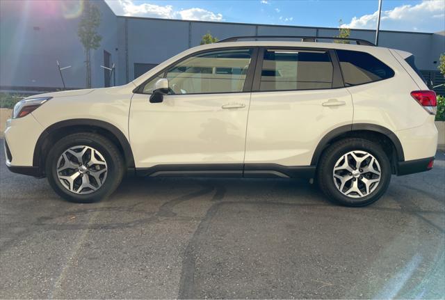 used 2021 Subaru Forester car, priced at $22,985