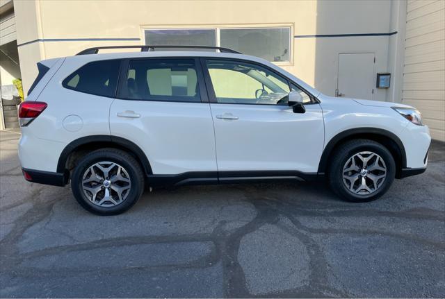 used 2021 Subaru Forester car, priced at $22,985