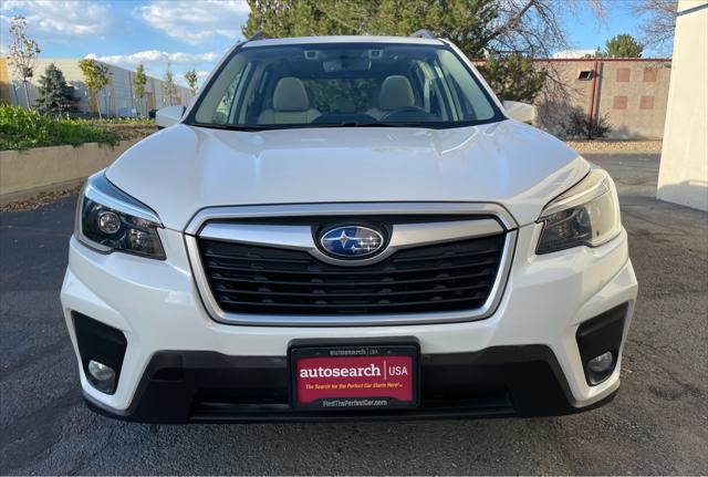 used 2021 Subaru Forester car, priced at $22,985