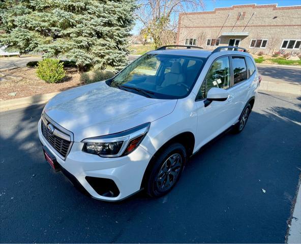 used 2021 Subaru Forester car, priced at $22,985