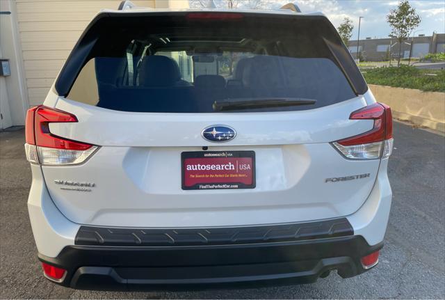 used 2021 Subaru Forester car, priced at $22,985