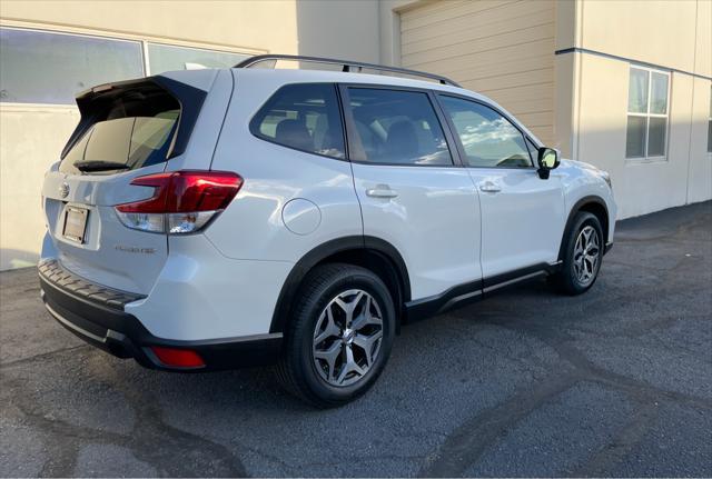 used 2021 Subaru Forester car, priced at $22,985