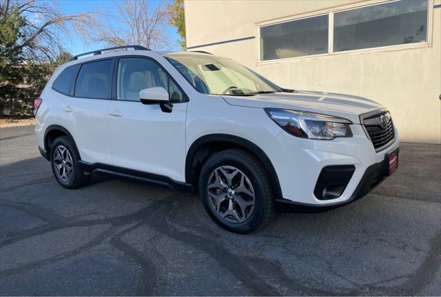 used 2021 Subaru Forester car, priced at $22,985