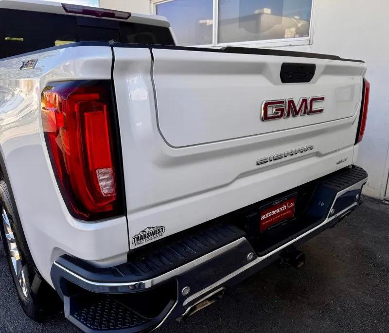 used 2020 GMC Sierra 1500 car, priced at $37,499