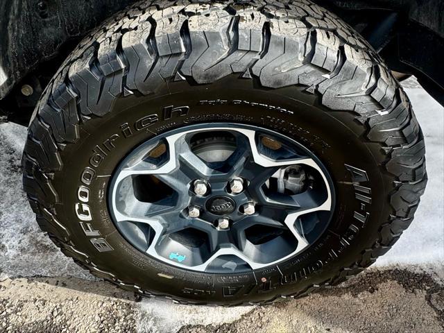 used 2023 Jeep Wrangler 4xe car, priced at $31,989