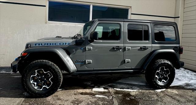 used 2023 Jeep Wrangler 4xe car, priced at $31,989