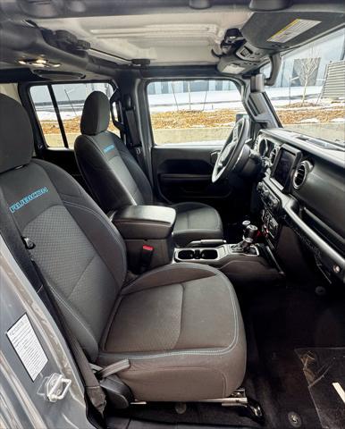 used 2023 Jeep Wrangler 4xe car, priced at $31,989