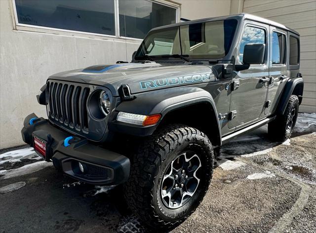 used 2023 Jeep Wrangler 4xe car, priced at $31,989