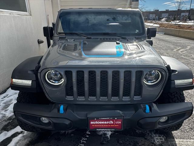 used 2023 Jeep Wrangler 4xe car, priced at $31,989
