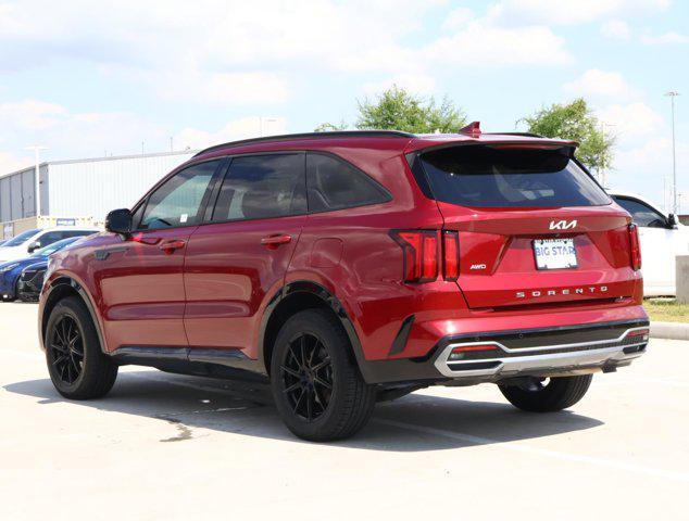 used 2022 Kia Sorento car, priced at $25,588