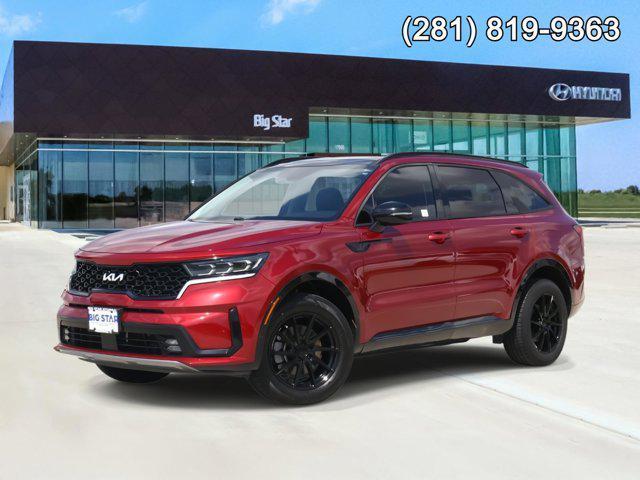 used 2022 Kia Sorento car, priced at $22,988