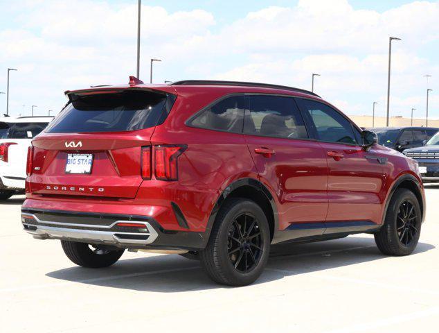 used 2022 Kia Sorento car, priced at $25,588