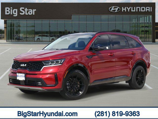 used 2022 Kia Sorento car, priced at $21,988