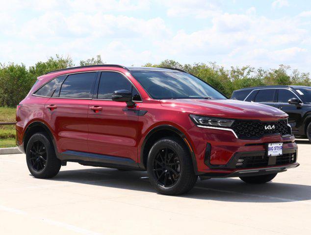 used 2022 Kia Sorento car, priced at $25,588