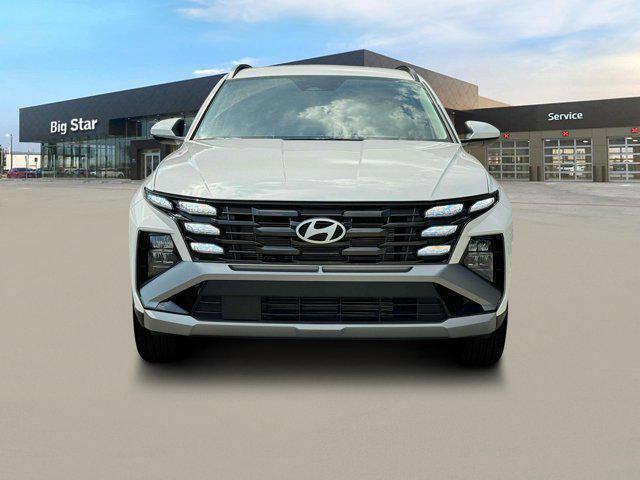 new 2025 Hyundai Tucson car, priced at $32,000