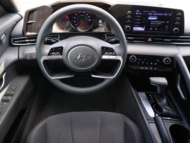 used 2021 Hyundai Elantra car, priced at $17,988