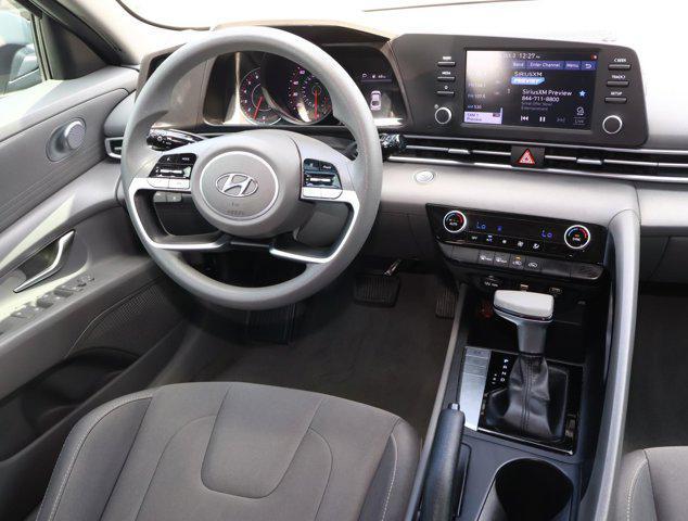 used 2021 Hyundai Elantra car, priced at $17,988