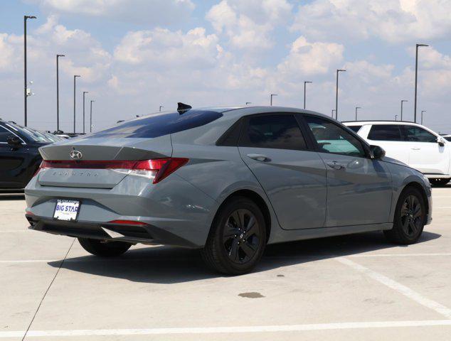 used 2021 Hyundai Elantra car, priced at $17,988