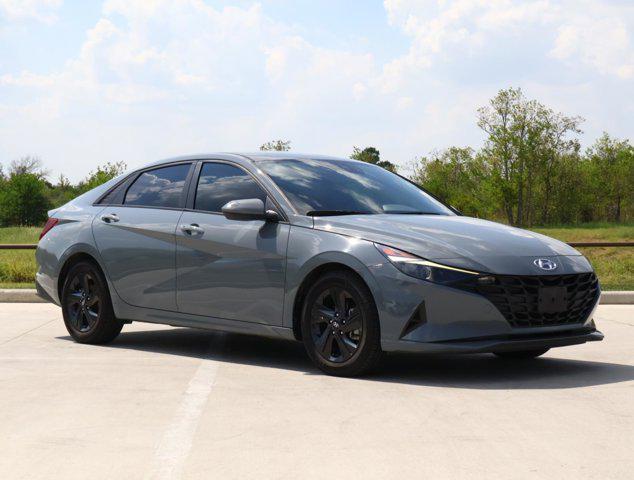 used 2021 Hyundai Elantra car, priced at $17,988