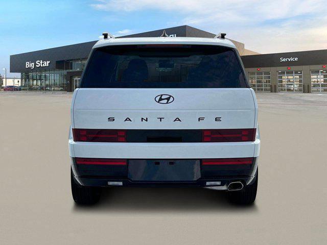 new 2025 Hyundai Santa Fe car, priced at $48,153