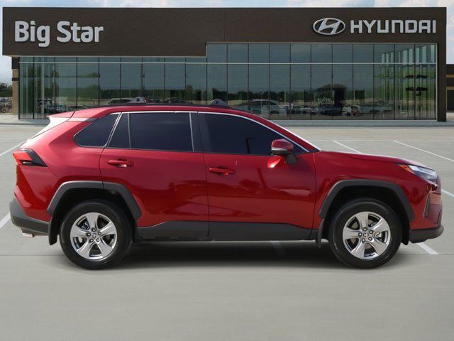 used 2024 Toyota RAV4 car, priced at $27,588