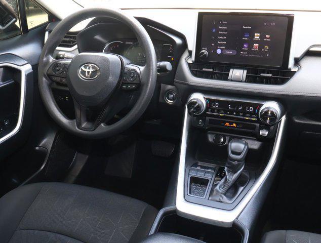 used 2024 Toyota RAV4 car, priced at $27,588