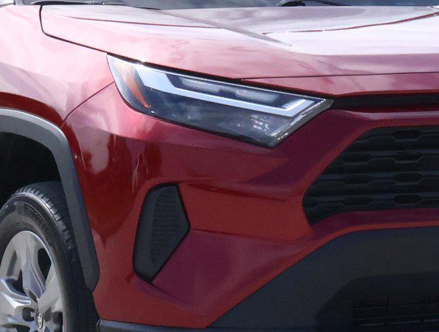 used 2024 Toyota RAV4 car, priced at $27,588