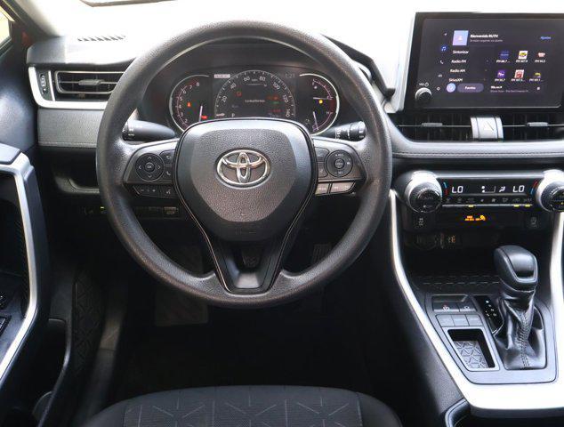 used 2024 Toyota RAV4 car, priced at $27,588