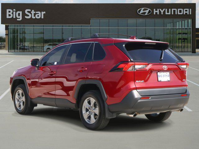 used 2024 Toyota RAV4 car, priced at $27,588