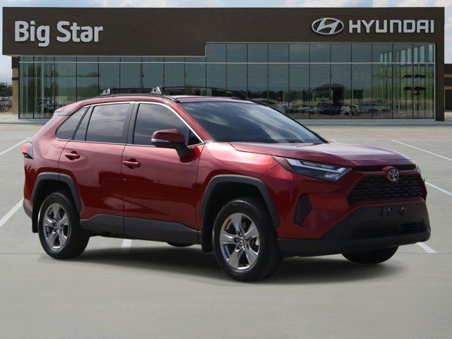used 2024 Toyota RAV4 car, priced at $27,588