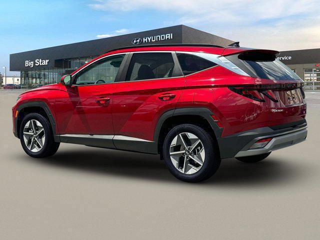 new 2025 Hyundai Tucson car, priced at $32,441