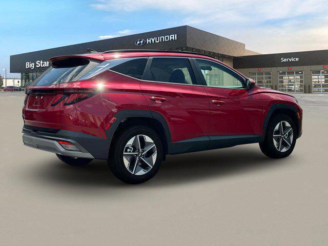 new 2025 Hyundai Tucson car, priced at $32,441