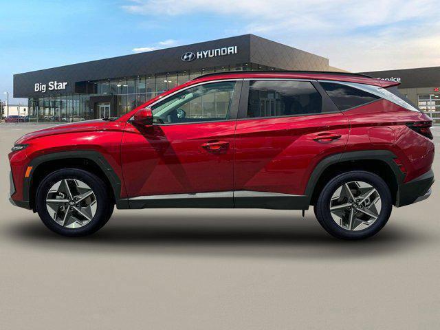 new 2025 Hyundai Tucson car, priced at $32,441