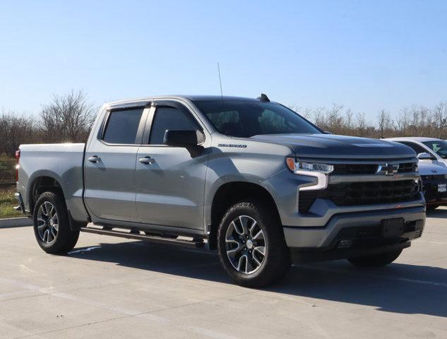 used 2024 Chevrolet Silverado 1500 car, priced at $40,888