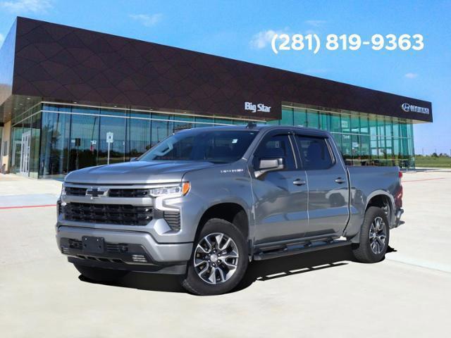 used 2024 Chevrolet Silverado 1500 car, priced at $40,888