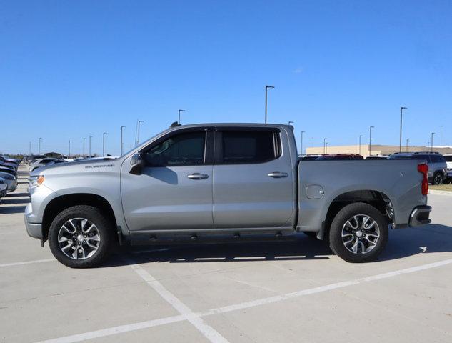 used 2024 Chevrolet Silverado 1500 car, priced at $40,888