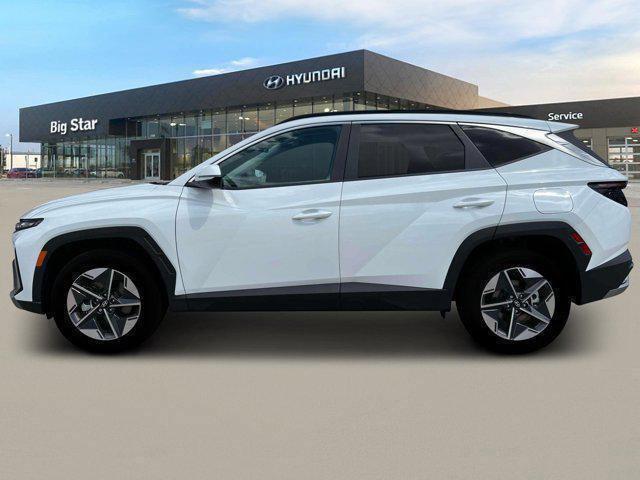 new 2025 Hyundai Tucson Hybrid car, priced at $38,113