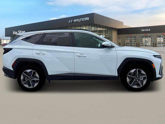 new 2025 Hyundai Tucson Hybrid car, priced at $38,113