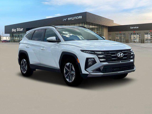 new 2025 Hyundai Tucson Hybrid car, priced at $38,113