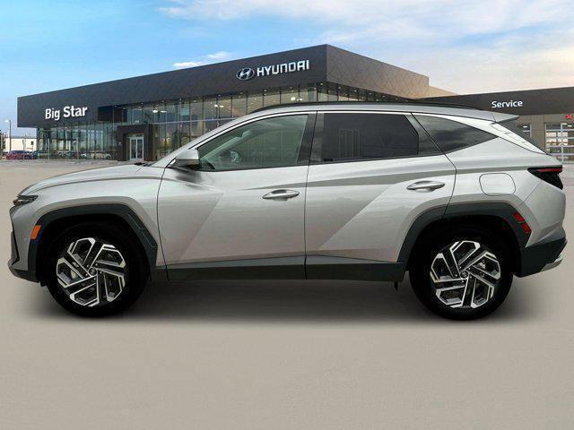 new 2025 Hyundai Tucson car, priced at $39,003