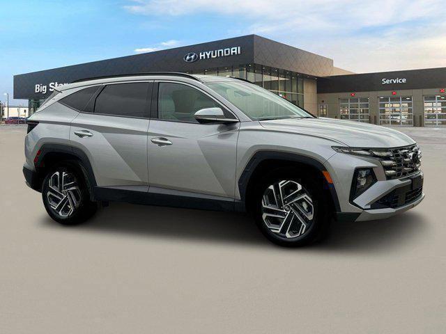 new 2025 Hyundai Tucson car, priced at $39,003