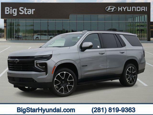 used 2025 Chevrolet Tahoe car, priced at $70,888