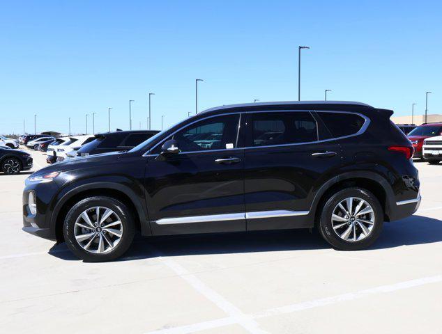 used 2020 Hyundai Santa Fe car, priced at $20,988