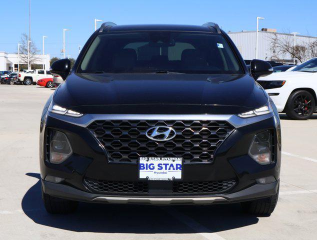 used 2020 Hyundai Santa Fe car, priced at $20,988