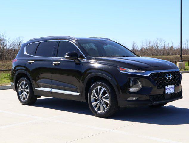 used 2020 Hyundai Santa Fe car, priced at $20,988