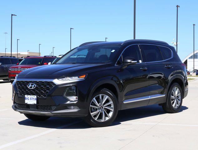 used 2020 Hyundai Santa Fe car, priced at $20,988