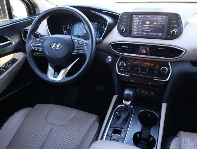 used 2020 Hyundai Santa Fe car, priced at $20,988