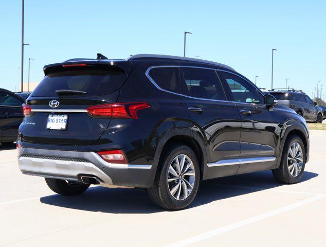 used 2020 Hyundai Santa Fe car, priced at $20,988