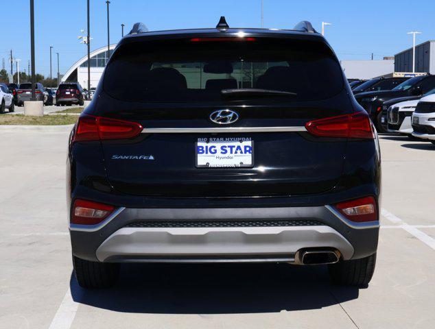 used 2020 Hyundai Santa Fe car, priced at $20,988